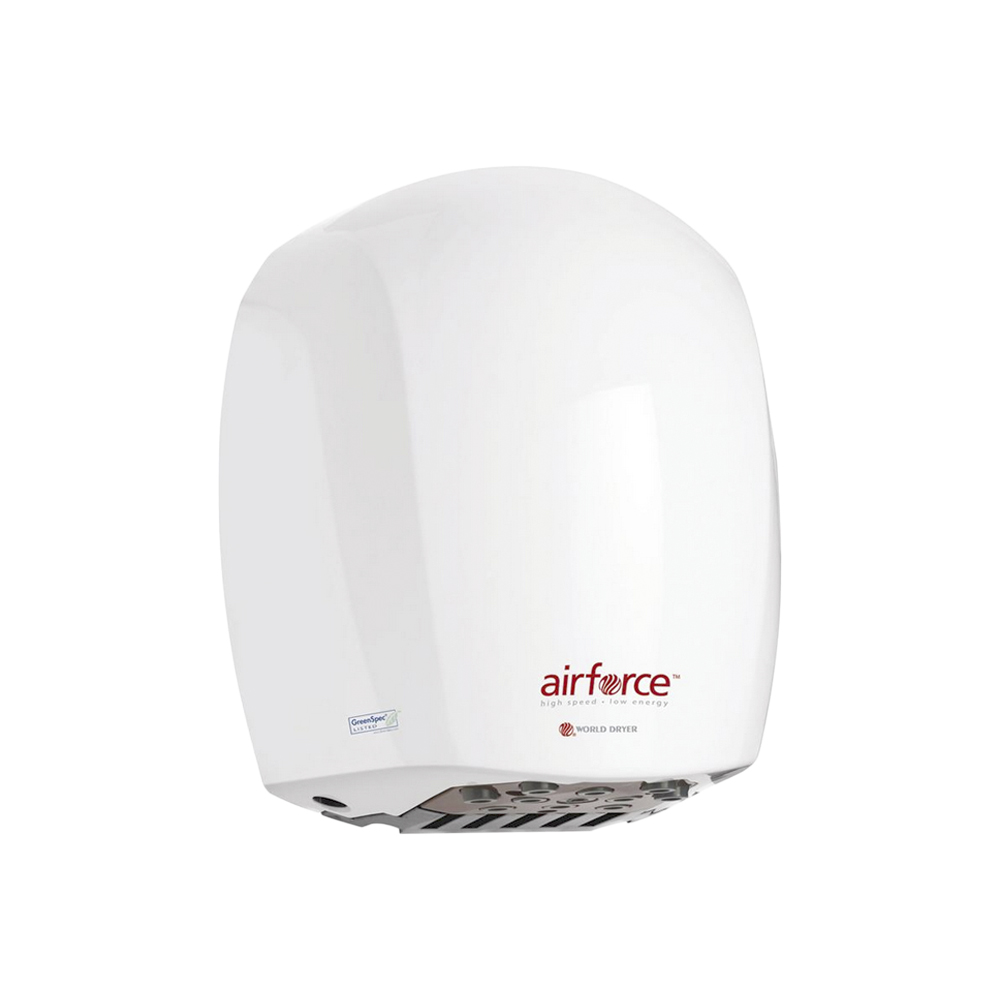 Secador de manos turbo AIR FORCE J4 WORLD DRYER Ferrobell